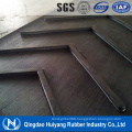 ISO Certify Compani Ep/Cc Canvas EPDM Material Chevron Heat Resisting Conveyor Belt for Concrete